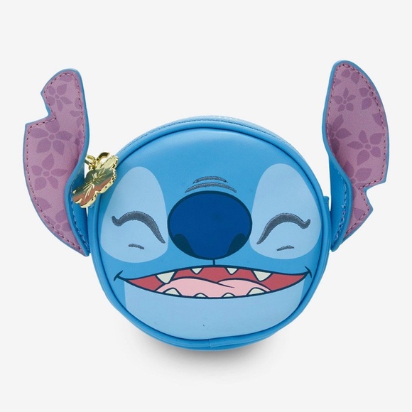 New Loungefly Stitch Mini Backpack and Coin Purse main image 8